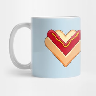 I Think You Should Love This Heart Dog Mug